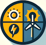 A simple icon representing the Energy category.