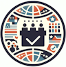 A simple icon representing the International Politics category.