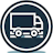 A simple icon representing the Transportation category.