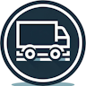 A simple icon representing the Transportation category.